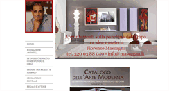 Desktop Screenshot of mascagna.net